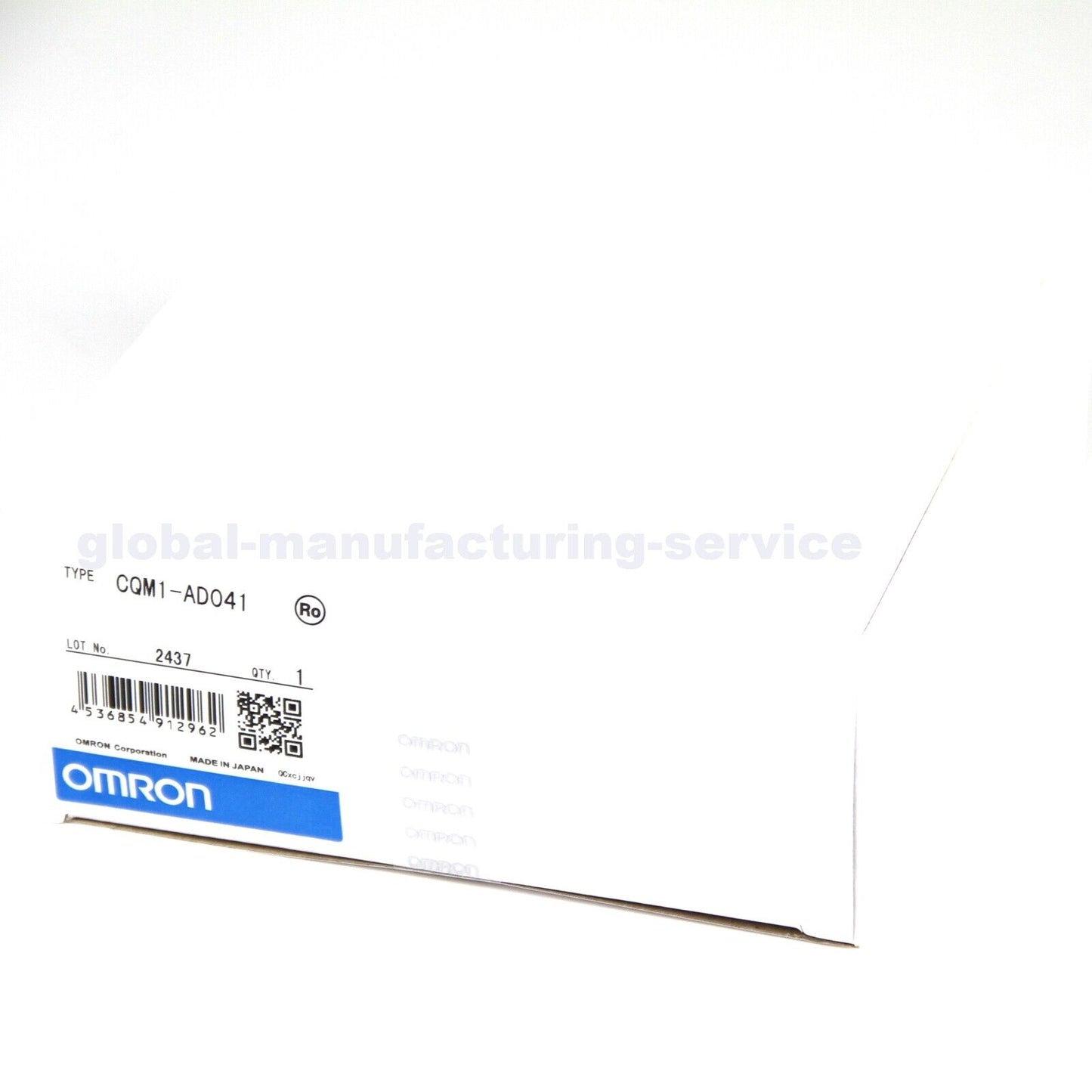 Omron CQM1-AD041 PLC Unit | High-Precision Industrial Automation Component - OMRON