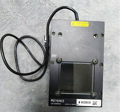 used 1PCS KEYENCE CA-DXW5A coaxial light source - KEYENCE