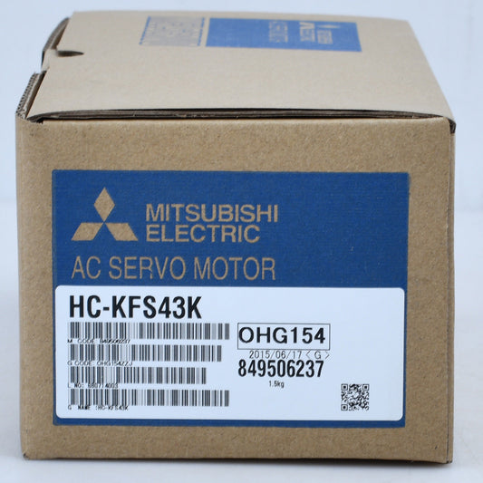 Mitsubishi HC-KFS43K Servo Motor 1PC  ping HCKFS43K