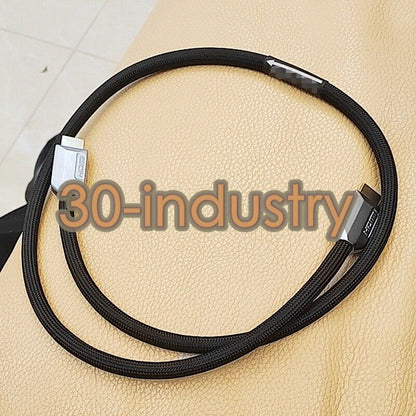 1PCS HIFI silver-plated HDMI IIS Cable Fit For I2S Signal Audio Connecting Cable - koeed