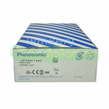 1Pcs Panasonic AFP0RC14RS FP0R-C14RS Control Unit In Box Free Shipping