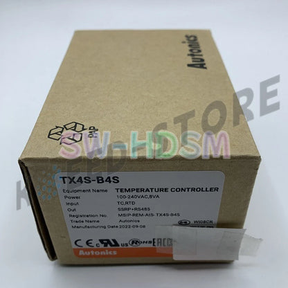 1PCS for Autonics TX4S-B4S Temperature Controller