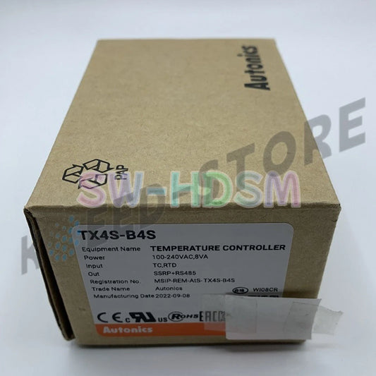 1PCS for Autonics TX4S-B4S Temperature Controller