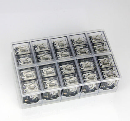 10PCS  Delixi CDZ9-54P CDZ954P Intermediate Relays   #DEL