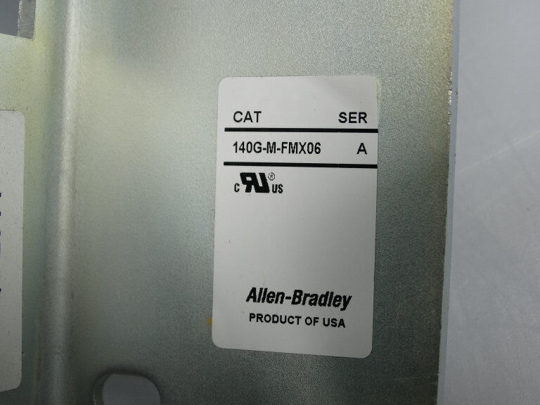 Allen Bradley 140G-M-FMX06 Circuit Breaker - ALLEN BRADLEY