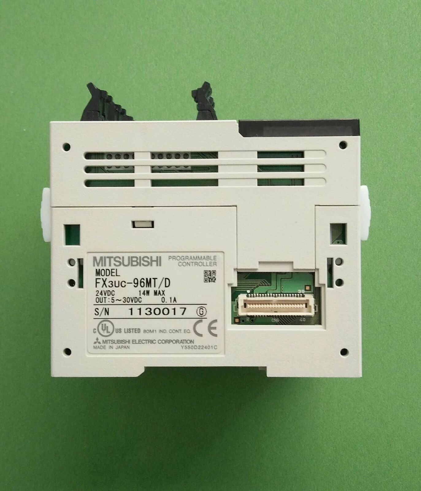Mitsubishi FX3UC-96MT/D Module Tested Good Condition - MITSUBISHI