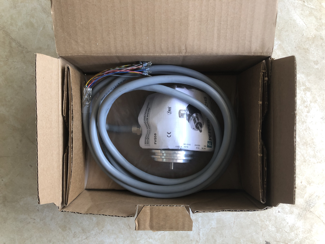 new 1 PCS FVS58N-032K2R3GN-0013 Pepperl Fuchs encoder by Fast