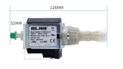 1Pcs OLAB22000-15-065-8U-R micro electromagnetic water pump 120V 60Hz 51W