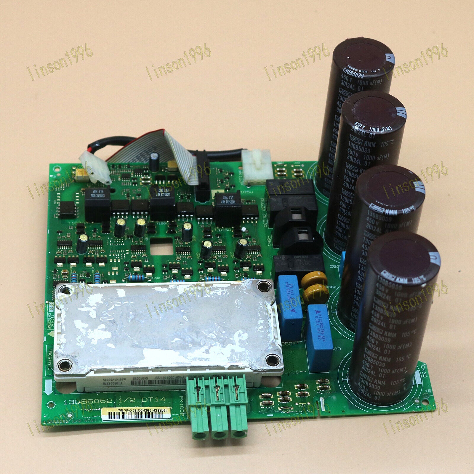 used 1PC  Danfoss Drive Board 130B6062 Tested It In OK koeed