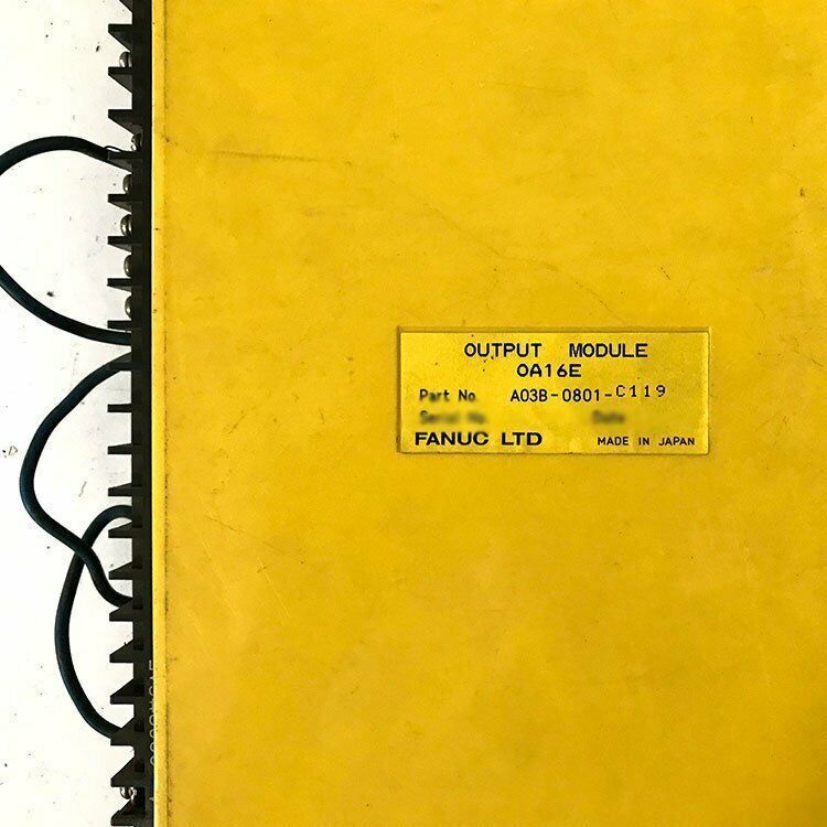 Used Fanuc A03B-0801-C119 CNC System IO Module – Fully Tested - FANUC