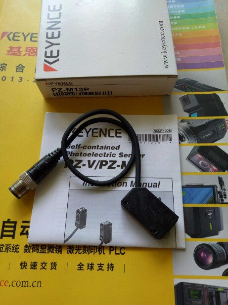 Keyence PZ-M13P Sensor In Box