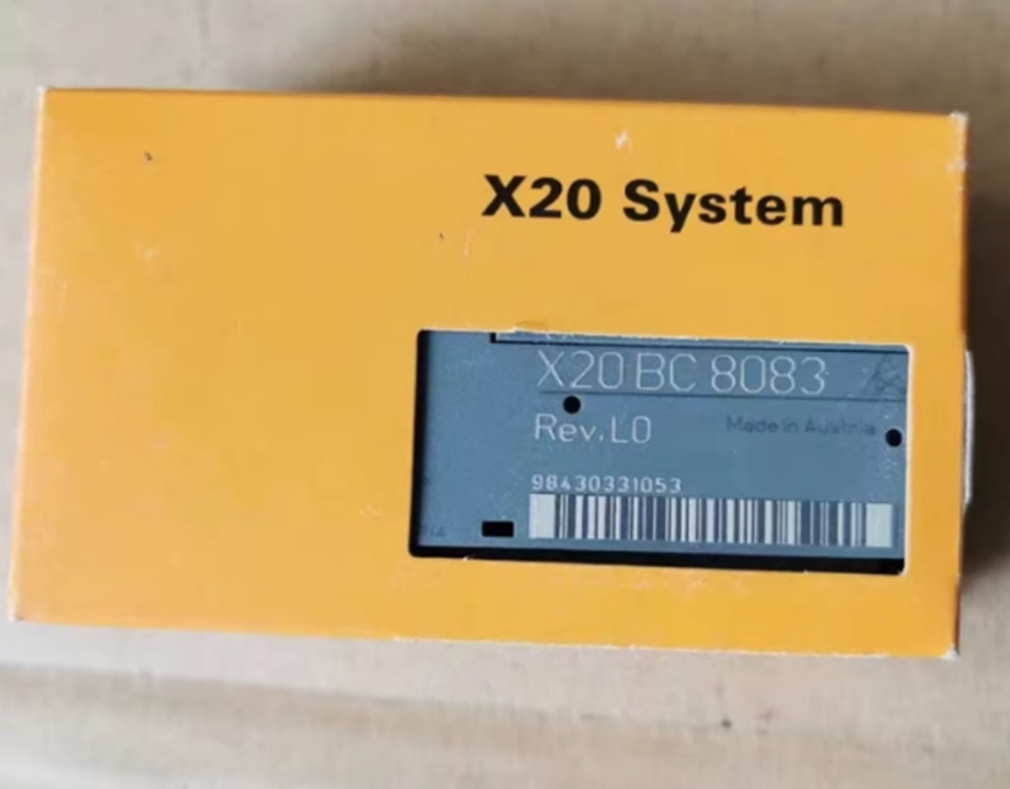 B&R X20BC8083 PLC Modules - B&R