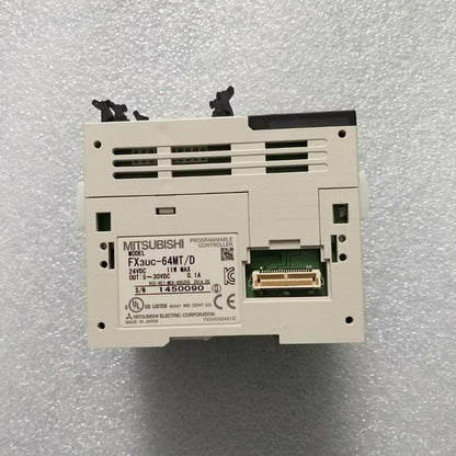 used ONE Mitsubishi FX3UC-64MT/D programmable controller - MITSUBISHI