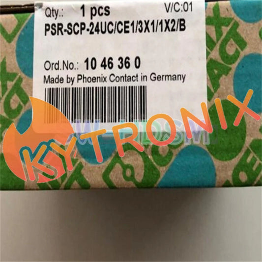 1PCS for Phoenix Contact PSR-SCP-24UC/CE1/3X1/1X2/B 1046360 Safety Relay