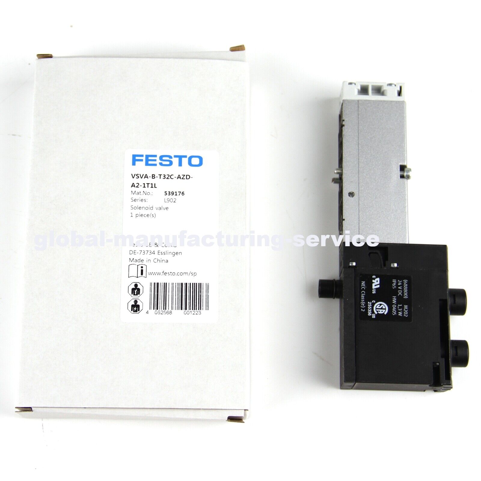 FESTO VSVA-B-T32C-AZD-A2-1T1L 539176 Solenoid Valve FESTO