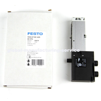 FESTO Solenoid Valve Model FESTO VSVA-B-T32C-AZD-A2-1T1L 539176 - FESTO