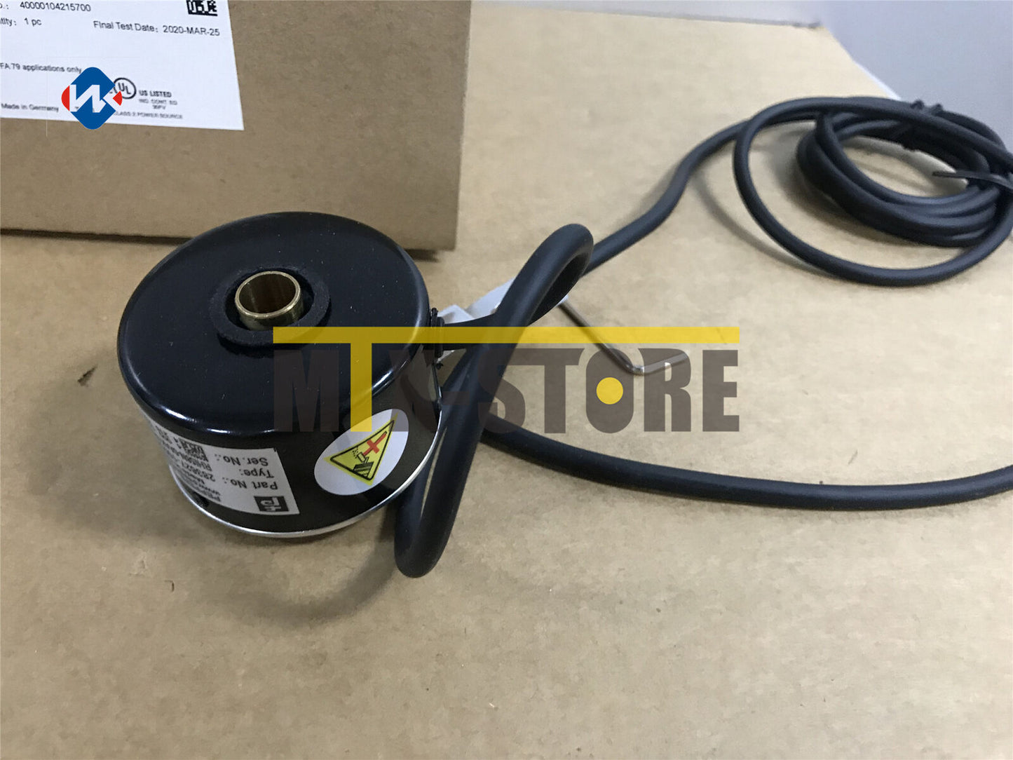 new 1pcs ONES P+F RHI58N-0AAK1R61N-01024 - OMRON