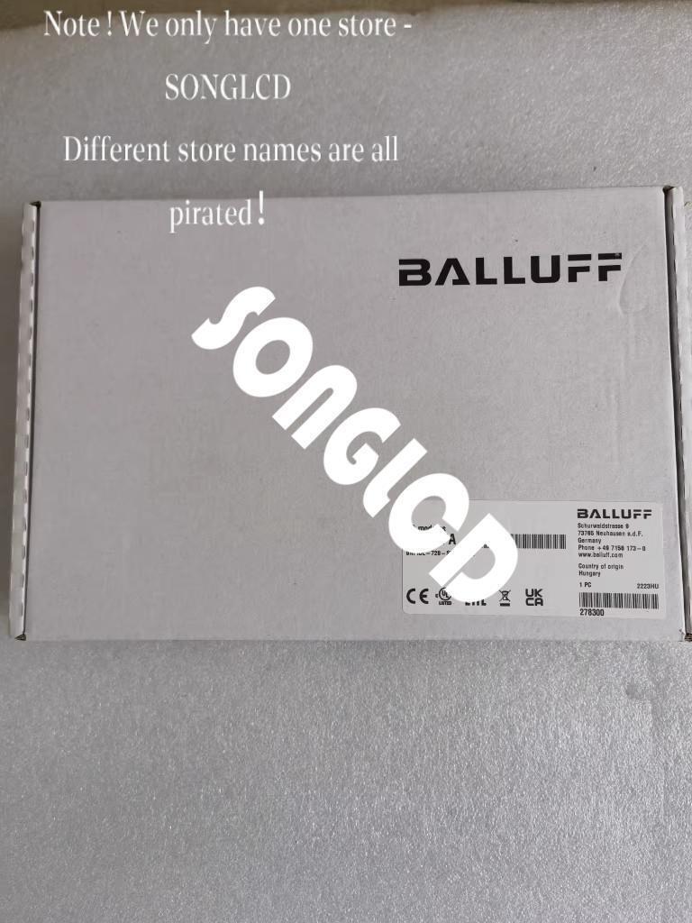 BNI IOL-728-S51-P012 Industrial Sensor - BNI