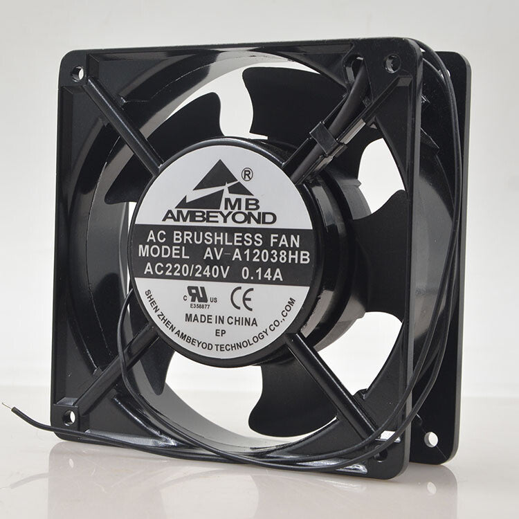 1pcs AMBEYOND AV-A12038HB 12cm 12038 220v 0.14A inverter fan
