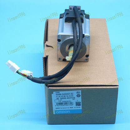 OMRON R88M-G40030T-S2 Servo Motor in Box – 1 Year - OMRON