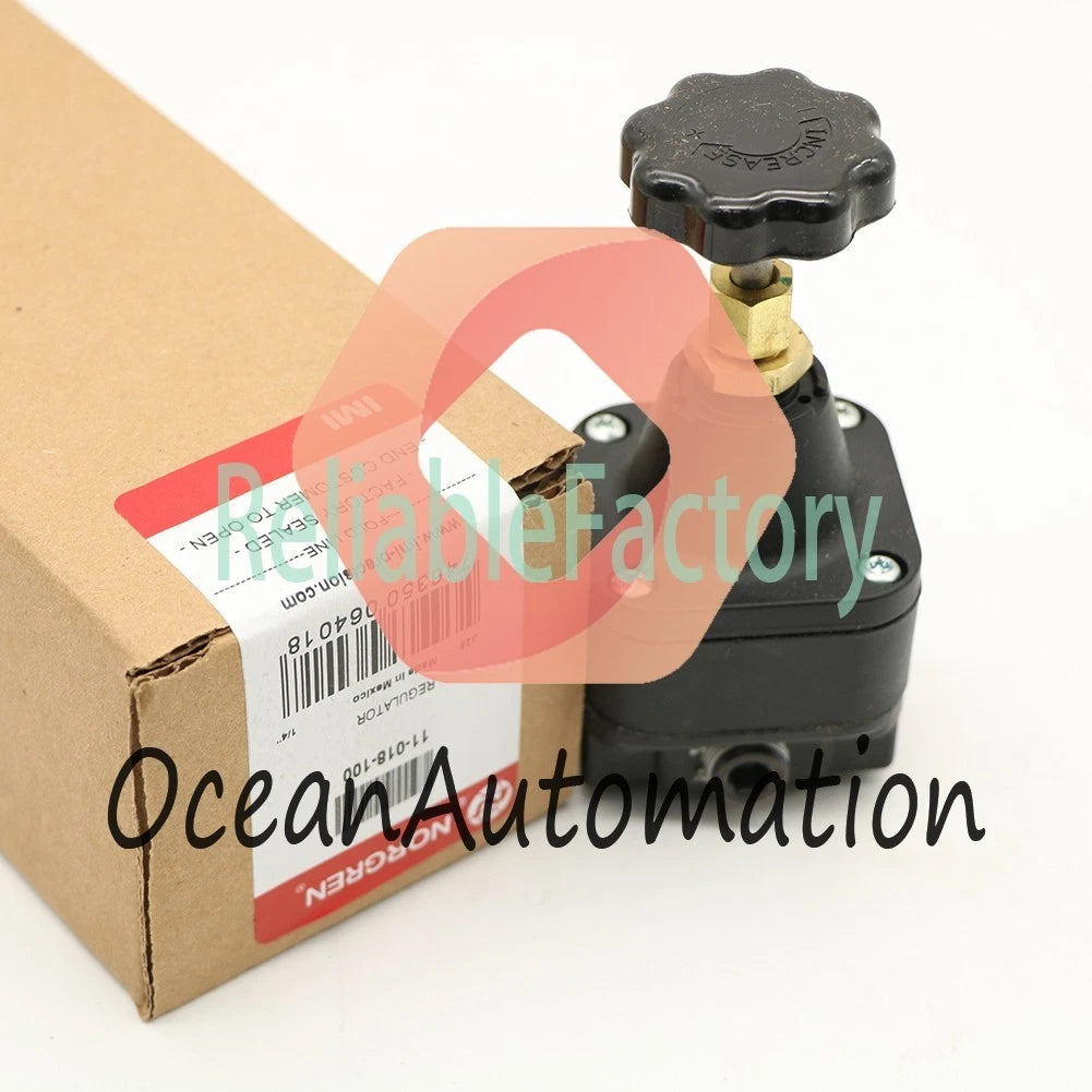 NORGREN 11-018-100 Precision Pressure Regulating Valve (1PCS)