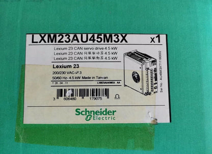 new Schneider LXM23AU45M3X Schneider Electric LXM23AU45M3X