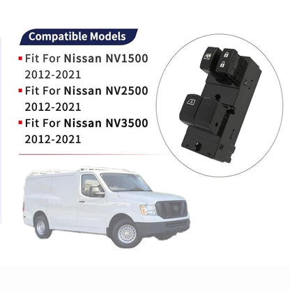 For Nissan NV1500 NV2500 NV3500 2012-2021 Driver Left Side Door Switch