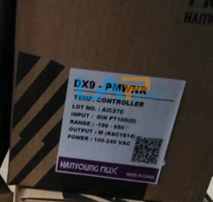 HANYOUNG NUX DX9-PMWNR Temperature Controller - 1 Piece - HANYOUNG