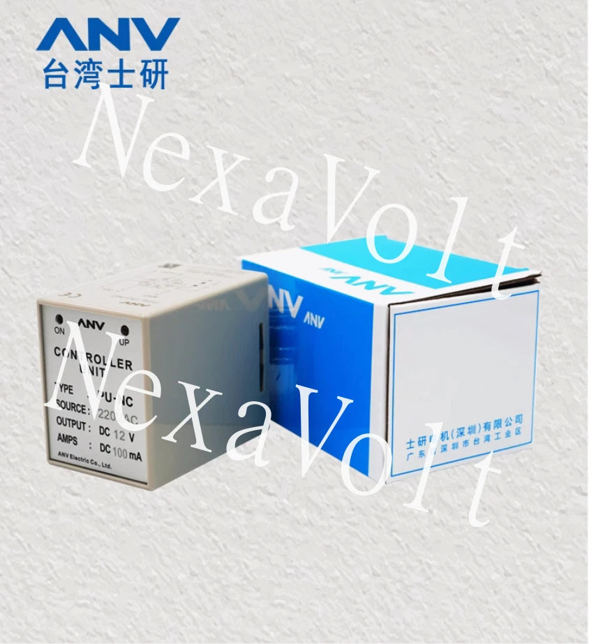 1PC ANV controller unit PU-NC 220VAC/DC12V 100mA ~