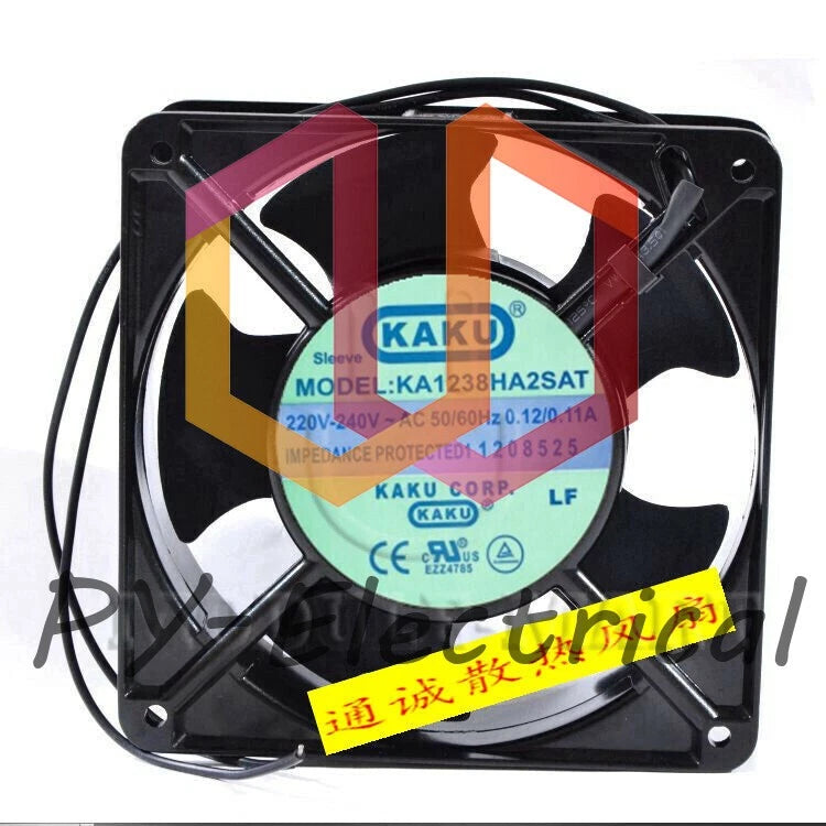 1PC cooling fan KA1238HA2SAT 220V 240V 0.12/0.11A 12CM