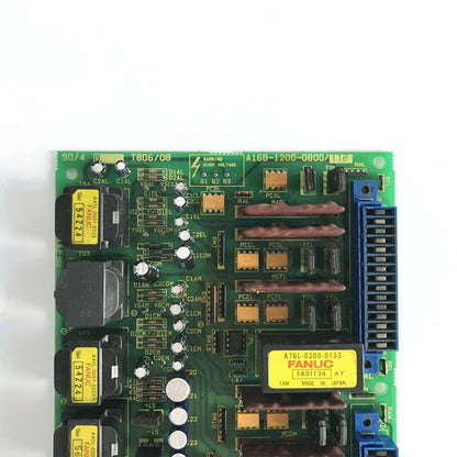 Used One Fanuc A16B-1200 Circuit Board A16B1200 Fully Tested - ONE