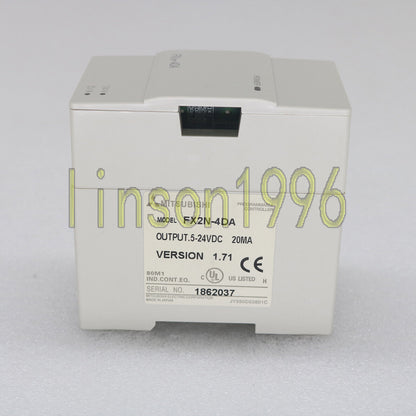Mitsubishi FX2N-4DA Used Power Supply Module Tested Good Condition - MITSUBISHI