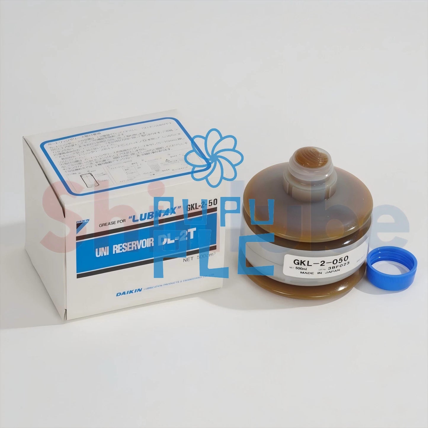 1Pcs Daikin Lubmax GKL-2-50 Grease Uni Reservoir DL-2T Single