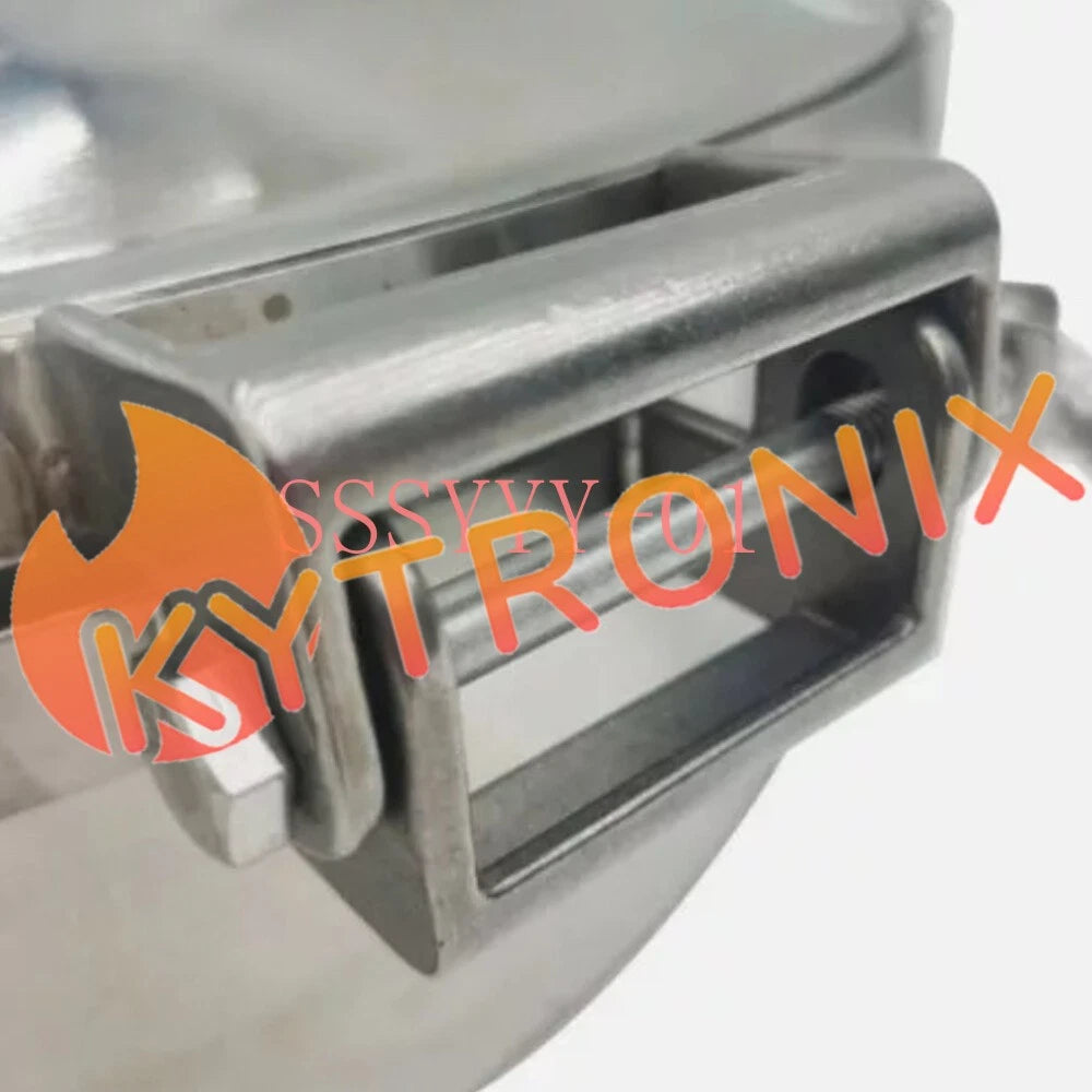 500mm Pressure Circular Manhole Tank Round Manway Cover Sanitary 304