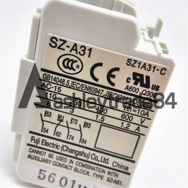 new 1PCS   SZ-A31 Fuji Electric Auxilliary Contact