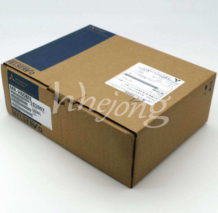 MITSUBISHI SERVO DRIVE MR-H60BN - MITSUBISHI