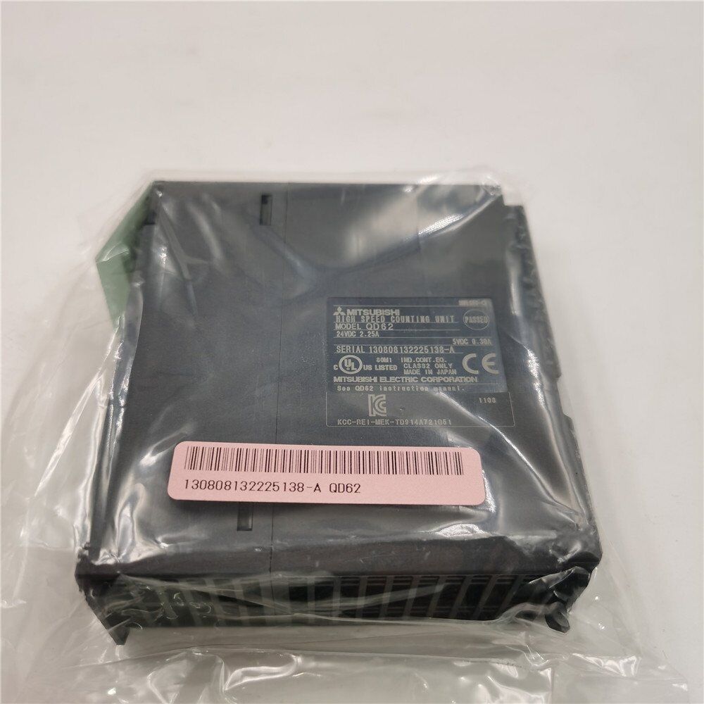 1PC Mitsubishi QD62 PLC Module - MITSUBISHI