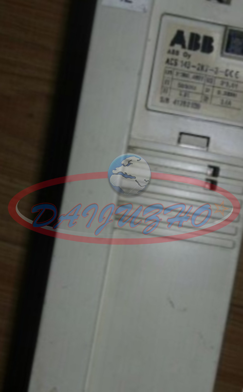 used ONE ABB ACS143-2K7-3-C INVERTER - ABB