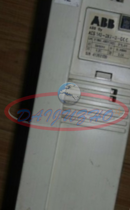 used ONE ABB ACS143-2K7-3-C INVERTER - ABB