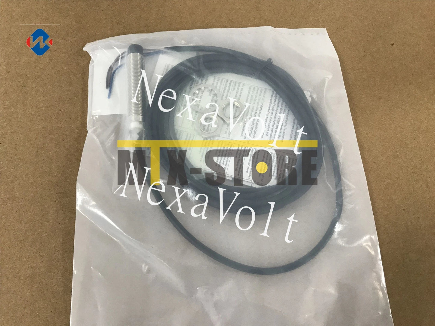 1PCS OMRON E2B-M12LN08-WP-B1 Sensor&Proximity Switch