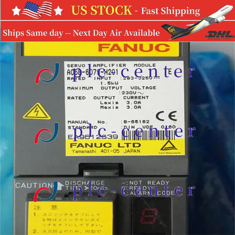 new FANUC A06B-6079-H201 Servo Amplifier Module - FANUC