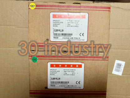 TECO S310-201-H1BCDC Inverter 0.75KW 220V for Efficient Power Control - TECO