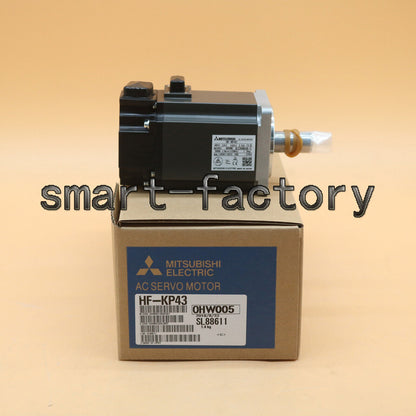 1PC AC Servo Motor HF-KP43 400W Mitsubishi - MITSUBISHI