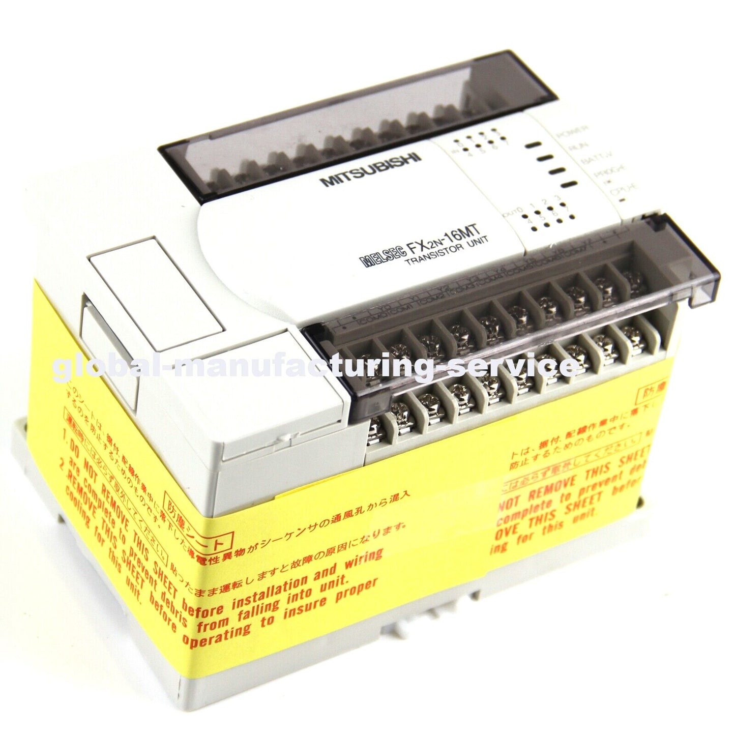MITSUBISHI FX2N16MT001 TRANSISTOR UNIT PLC MODULE - MITSUBISHI