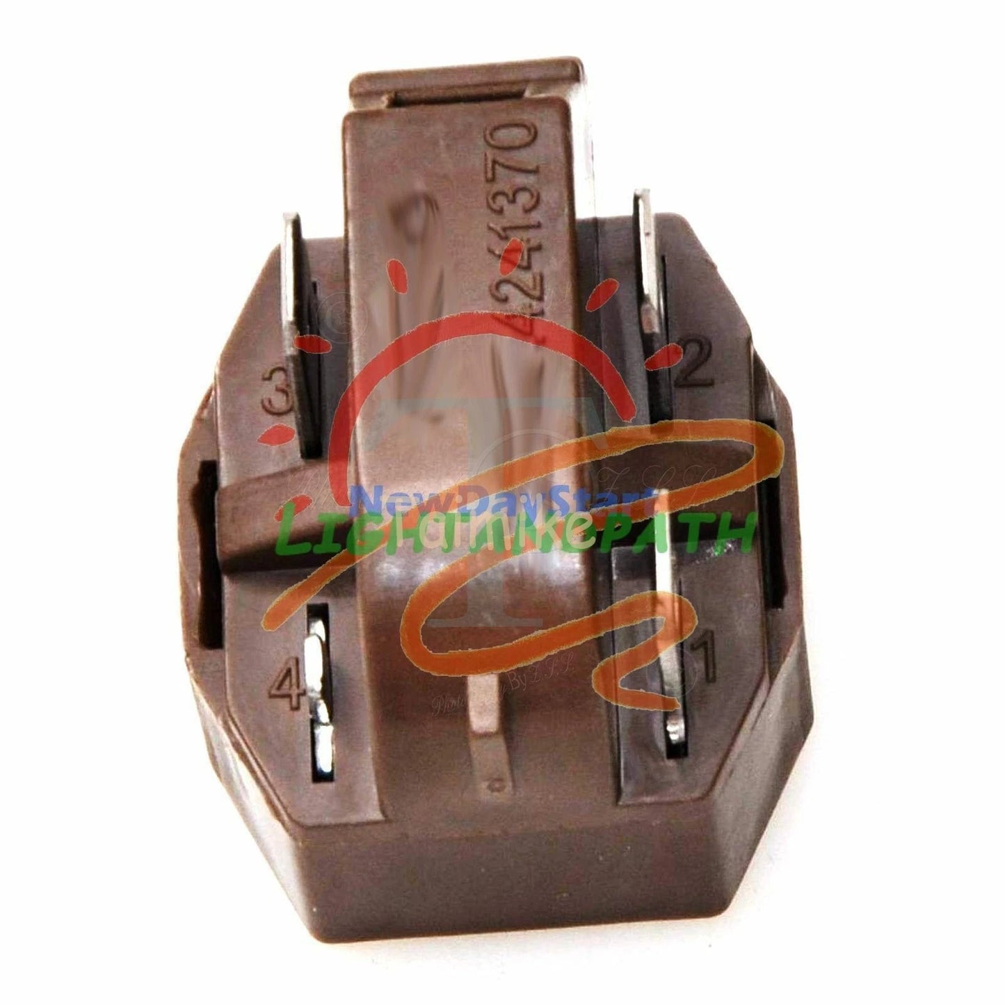 1PC For -8EA14B1 8EA19C3 18M3AB 4241370 Refrigerator Start Relay