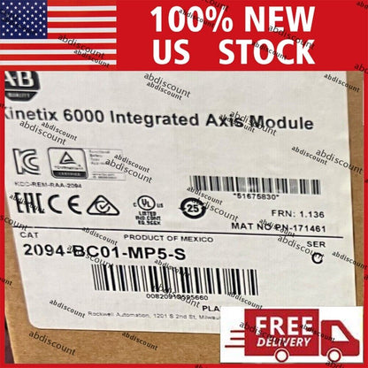 Allen Bradley 2094BC01MP5S SER C SERVO DRIVE: High-performance service drive for industrial applications, reliable and efficient. - ALLEN BRADLEY