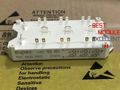 1PCS BSM25GD100D power supply module Quality Assurance
