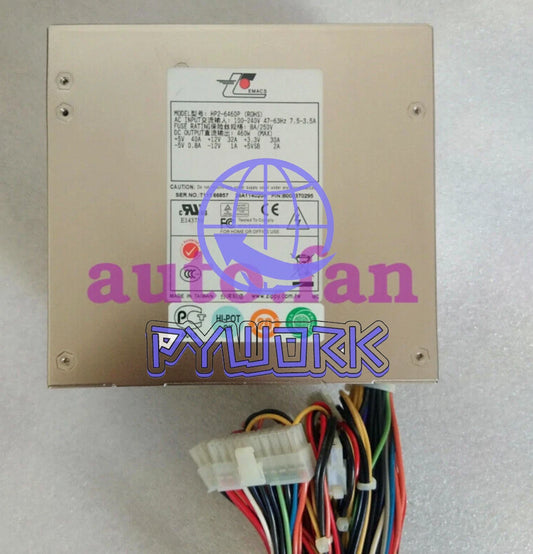 1PCS Zippy HP2-6460P 460W Tower Medical Workstation Power Supply~