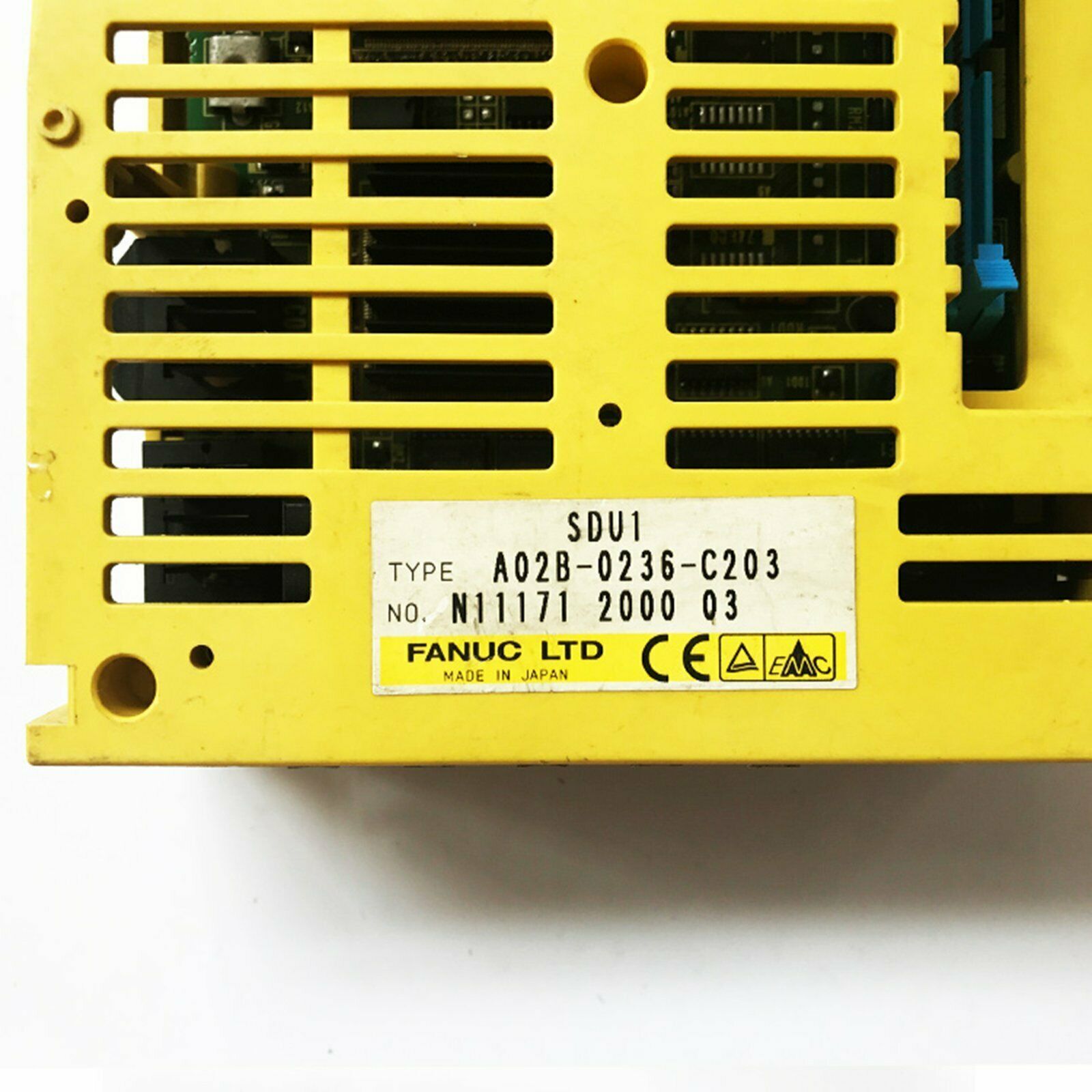 used One  For Fanuc A02B-0236-C203 IO board Tested in Good Condition