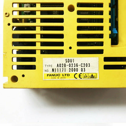 used One For Fanuc A02B-0236-C203 IO board Tested in Good Condition - KOEED
